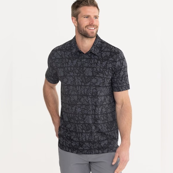 Travis Mathew Shirts Nwt Travis Mathew Legendary Moment Polo Poshmark